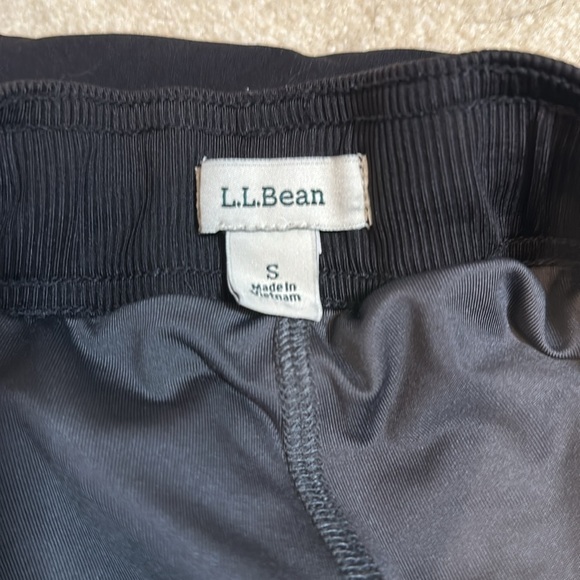 L.L. Bean Skort Skirt Black Nylon Blend Outdoor NWT Women's Small - Picture 5 of 6